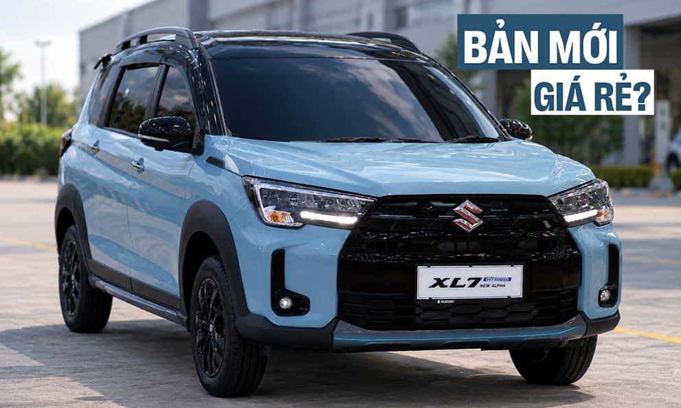 Đại lý tiết lộ trang bị 2 bản Suzuki XL7 mới sắp ra mắt: Có bản ‘cắt giảm’ để rẻ hơn, thêm màu mới, động cơ hybrid tiêu chuẩn