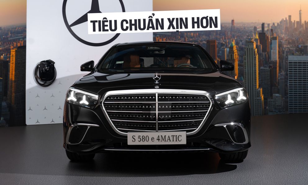 Mercedes-Benz S-Class 2026 ra mắt Việt Nam: Giá từ gần 6,2 tỷ đồng, nội thất thay đổi lớn, PHEV tiêu chuẩn, tăng cạnh tranh 7 Series