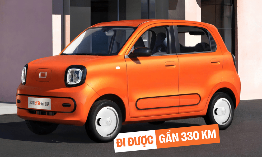 Bestune Xiaoma ra mắt bản mới: Thiết kế 5 cửa, tốc độ tối đa hơn 100 km/h, giá quy đổi từ 174 triệu đồng