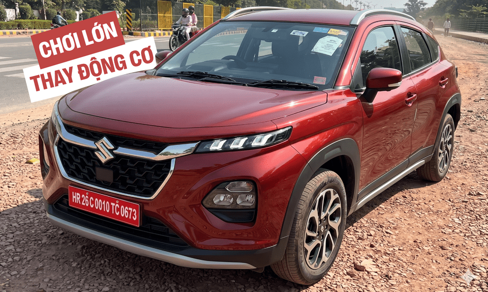 Bán ở Việt Nam chưa lâu, Suzuki Fronx sắp ra bản mới nâng cấp từ động cơ đến trang bị