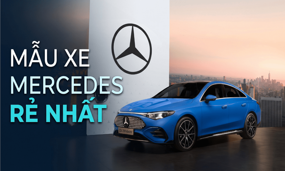 Giữa thời SUV lên ngôi, Mercedes đặt cược gì vào sedan điện CLA 200?