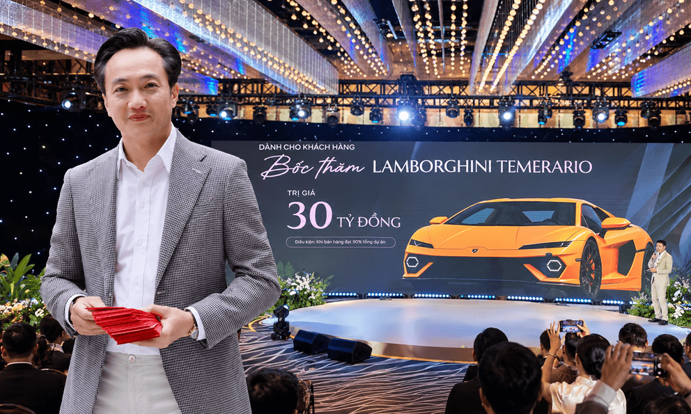 Muốn được Cường Đô-la tặng siêu xe Lamborghini Temerario giá 30 tỷ đồng, bạn sẽ cần có đủ 3 điều kiện 