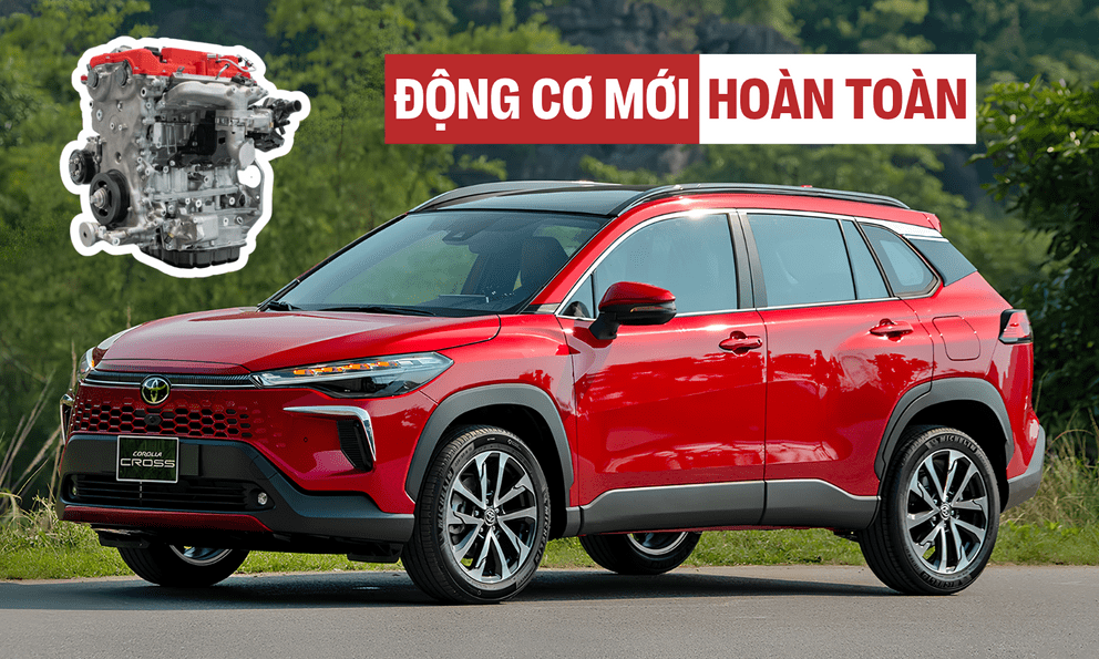 Toyota ra mắt động cơ xăng mới: Tiết kiệm hơn 15%, dùng cho Corolla Cross lẫn Yaris Cross bản HEV