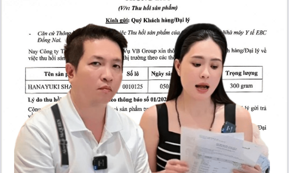 Vợ chồng đại gia quận 7 Đoàn Di Băng thông báo chính thức