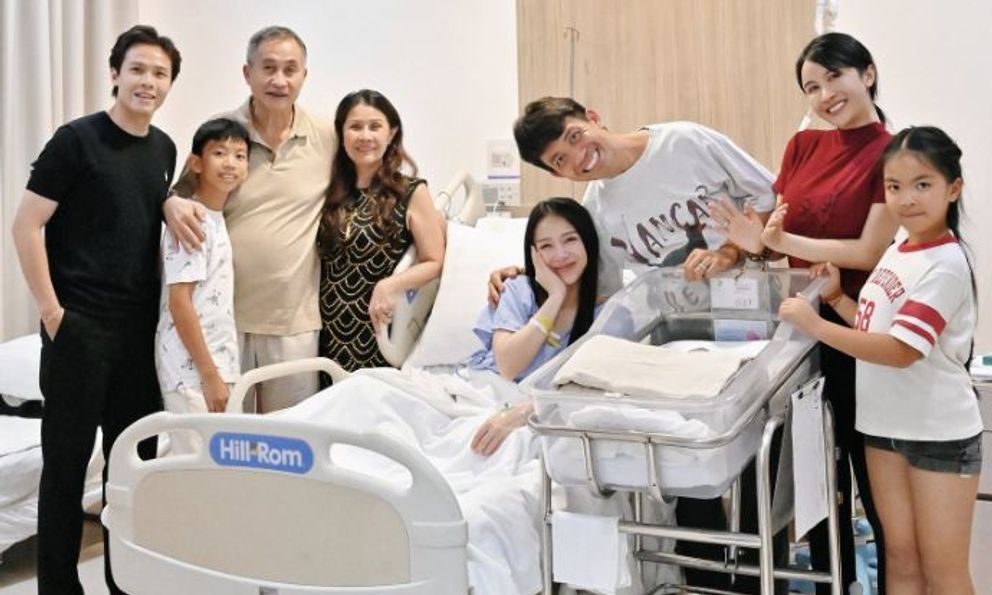 Khung hình quyền lực nhà đại gia Nhựa Long Thành: 4 thế hệ hội tụ, trọn yêu thương