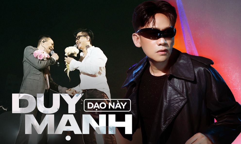 Duy Mạnh dạo này lạ quá!