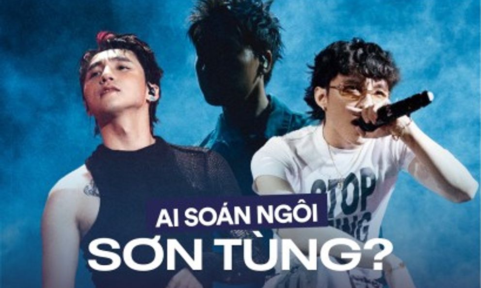 Ai sẽ soán ngôi Sơn Tùng M-TP? 