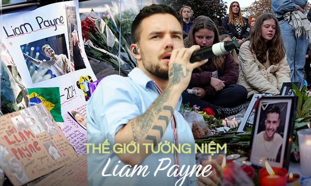 Đau lòng khung cảnh tưởng niệm Liam Payne trên khắp thế giới