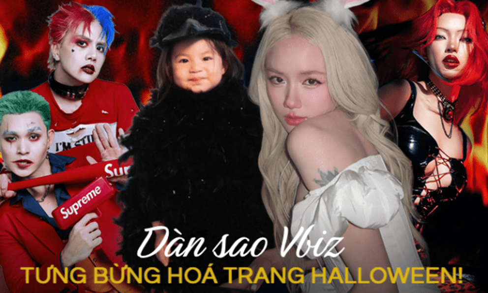 Đường đua Halloween dàn sao Việt: Châu Bùi - Phương Ly 