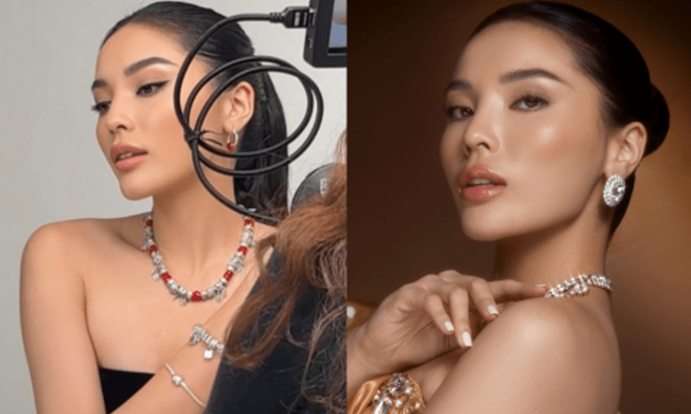 Kỳ Duyên chễm chệ xuất hiện trên trang Miss Universe, cho đối thủ 