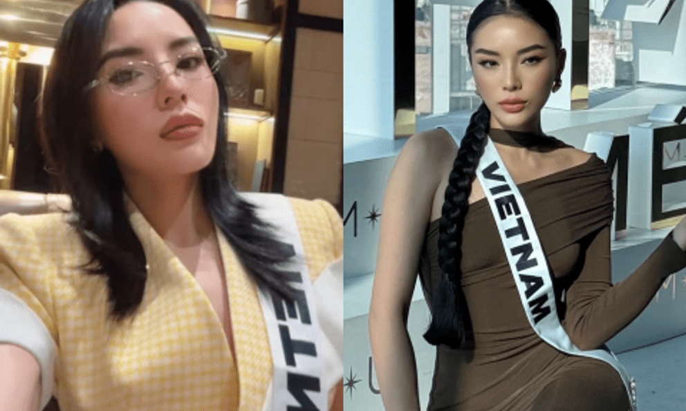 BẤT NGỜ: Kỳ Duyên lọt top 4 sau hơn 1 tuần tại Miss Universe