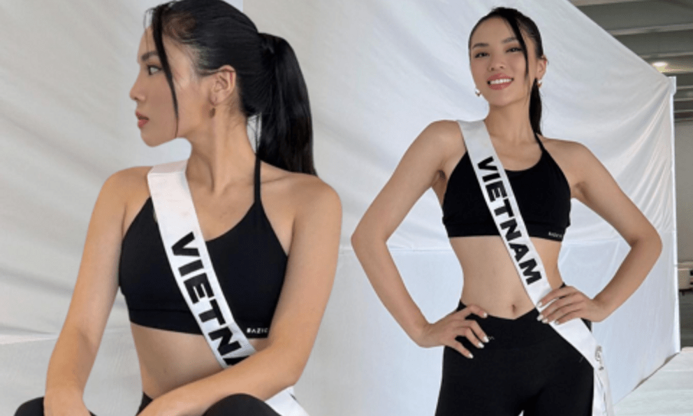 Kỳ Duyên ngày thứ 11 tại Miss Universe: Khoe eo 