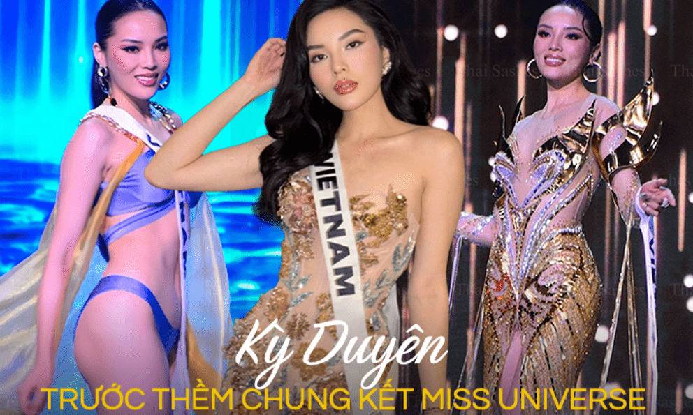 Cái kết nào cho giấc mơ 10 năm của Kỳ Duyên ở Miss Universe? 