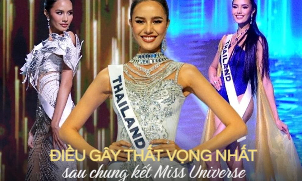 Nỗi thất vọng lớn ở chung kết Miss Universe 2024