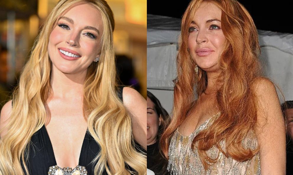 Lindsay Lohan đã 