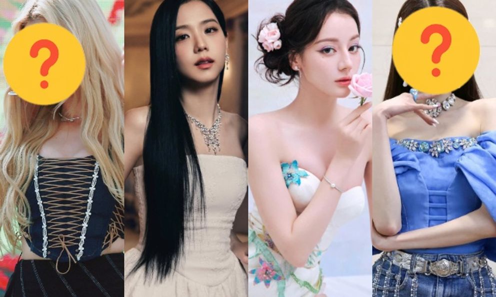 Mỹ nhân đẹp nhất thế giới 2024: Jisoo (BLACKPINK) 3 năm giành No.1, tranh cãi 2 mỹ nhân Hàn vượt mặt Địch Lệ Nhiệt Ba