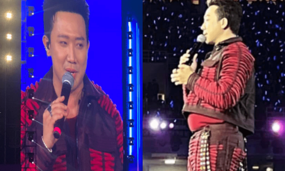 Bức ảnh khiến Trấn Thành “chết lặng và thấy nhục” ở concert Anh Trai Say Hi 