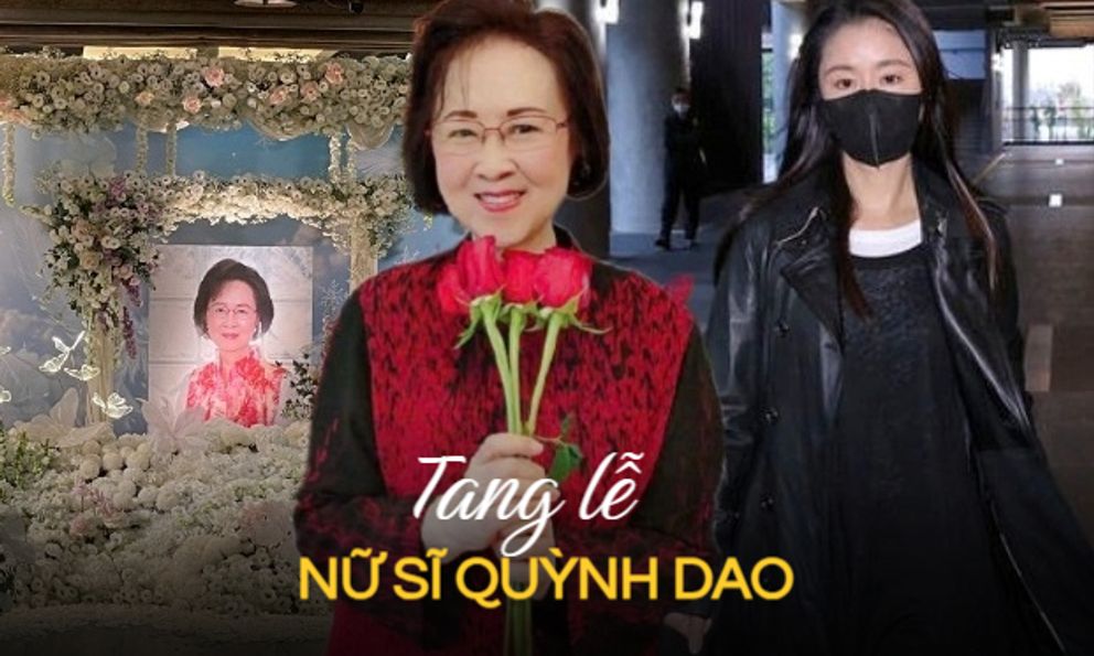 Lễ hỏa táng nữ sĩ Quỳnh Dao: Lâm Tâm Như thất thần, Triệu Vy có động thái đặc biệt