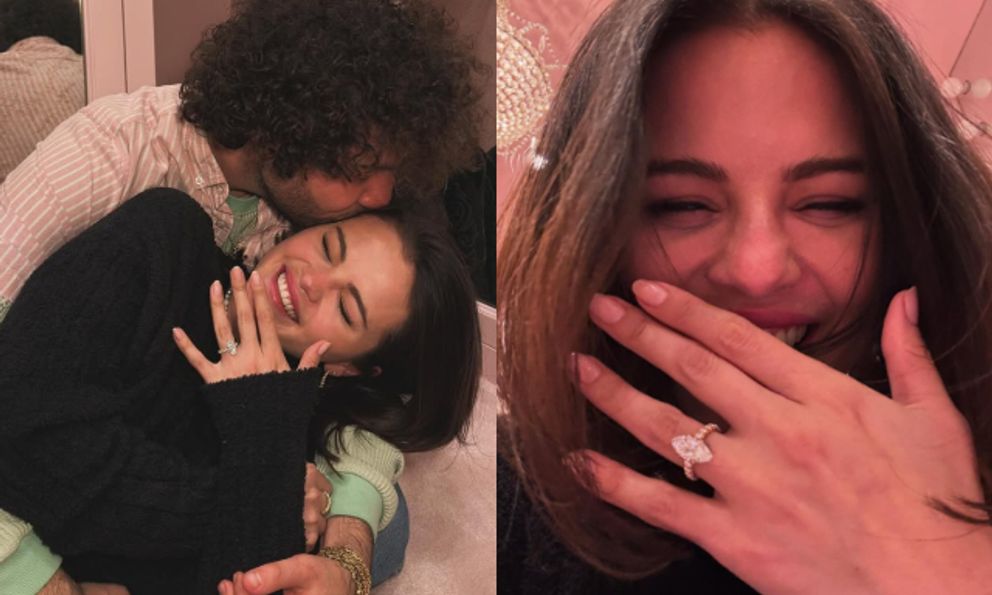 HOT: Selena Gomez bất ngờ thông báo đính hôn, khoe nhẫn kim cương cỡ khủng