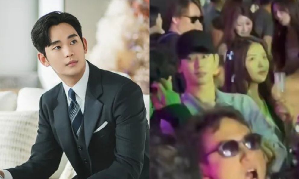 Nóng nhất Weibo: Kim Soo Hyun cặp kè mỹ nhân Kpop đi concert, tiện xin luôn số của gái lạ