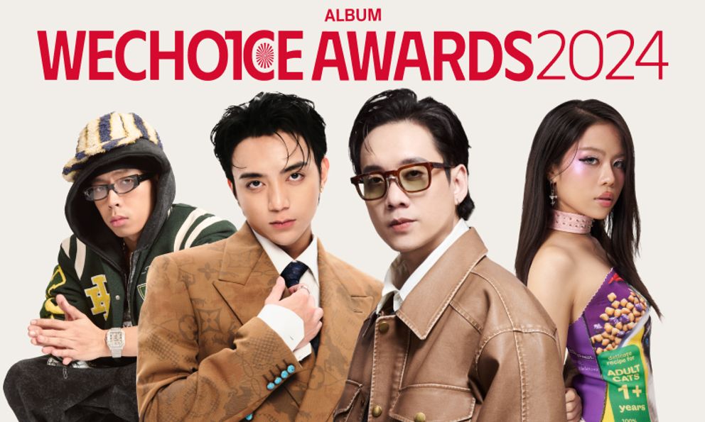 JustaTee, SOOBIN, RHYDER, tlinh, Wxrdie… và rất nhiều nghệ sĩ trẻ góp mặt trong album WeChoice Awards 2024: Đây rồi những tổ hợp trong mơ! 