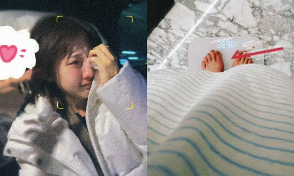 Triệu Lộ Tư công khai bệnh án gây sốc: Bị đánh đập từ nhỏ đến lớn, trầm cảm suốt 5 năm, nhìn số cân nặng mà không ai tin nổi