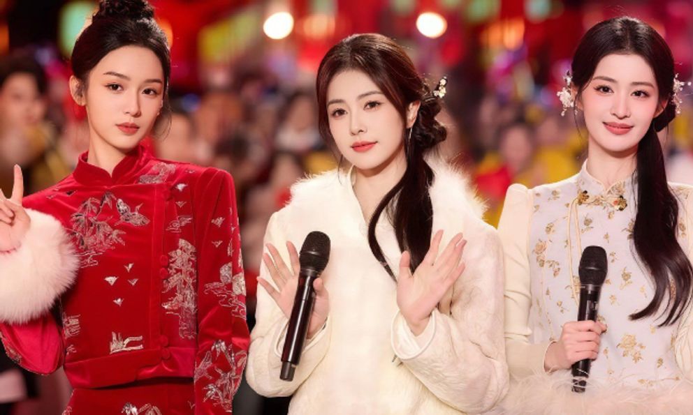 3 mỹ nhân gây sốc visual giao thừa 2025: Bạch Lộc đẹp đỉnh, 