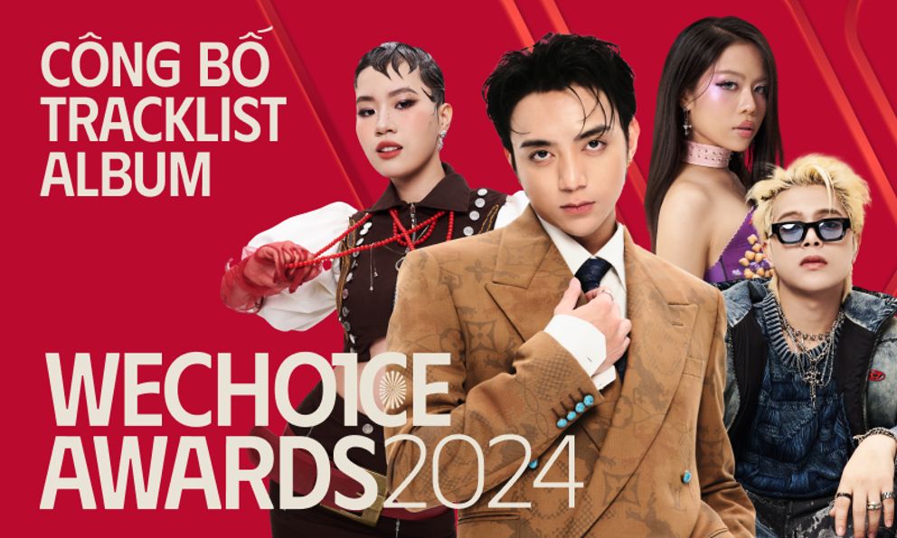 Album WeChoice 2024: SOOBIN tái ngộ Vũ Cát Tường, bộ 3 “slay” tlinh - Pháo - Pháp Kiều sẽ có màn kết hợp 