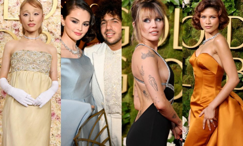 Thảm đỏ Quả Cầu Vàng 2025: Selena Gomez xuất hiện 10 giây cũng đủ át Angelina Jolie, Miley Cyrus bốc lửa 