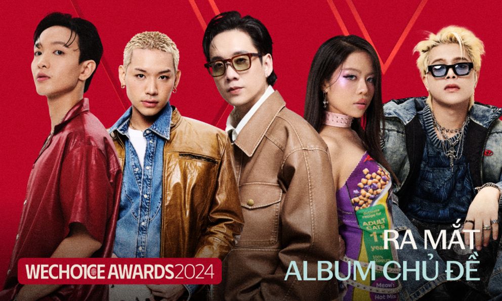 Nghe ngay 3 màn collab cực hấp dẫn của album WeChoice 2024: tlinh, Pháo, Pháp Kiều quá slay, 