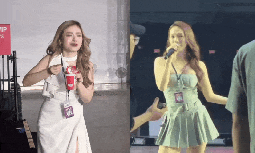 Tổng duyệt Gala WeChoice 2024: 1 Chị Đẹp tranh thủ ăn mì lấy sức, Minh Hằng visual cam thường quá đỉnh!