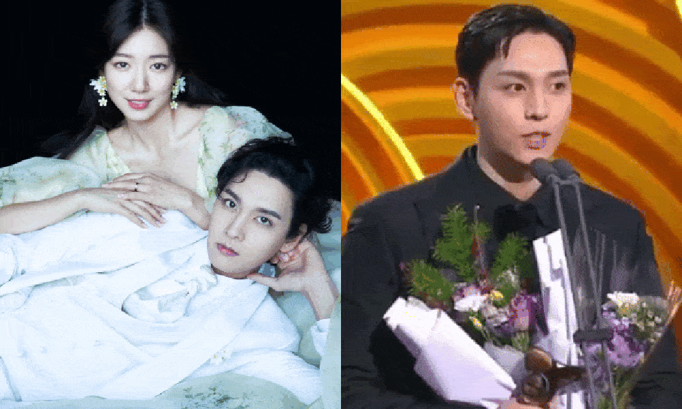 Ông xã nói gì với Park Shin Hye trước hàng triệu người mà khiến dàn sao ngỡ ngàng, MXH bùng nổ?