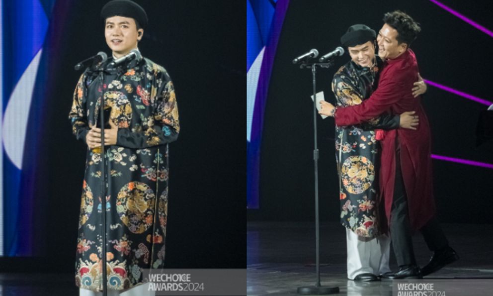 Bùi Công Nam giành chiến thắng hạng mục Nghệ sĩ có hoạt động nổi bật tại WeChoice Awards 2024!