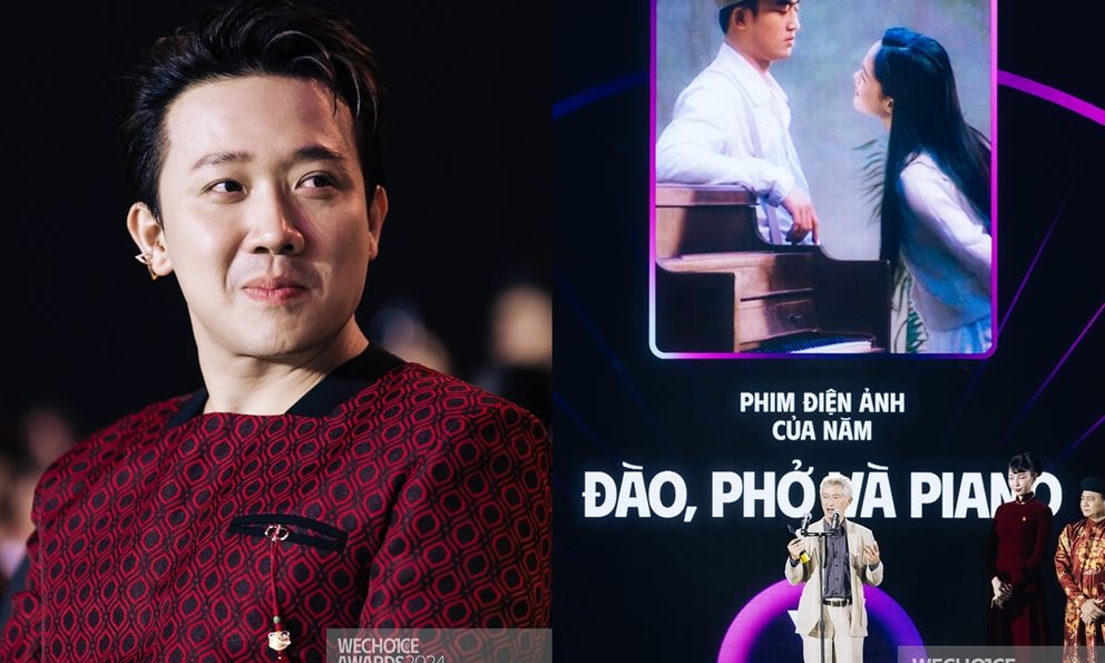 Trấn Thành gây sốt MXH vì hành động đẹp tại WeChoice Awards 2024, chỉ một cái bắt tay mà được khen hết lời