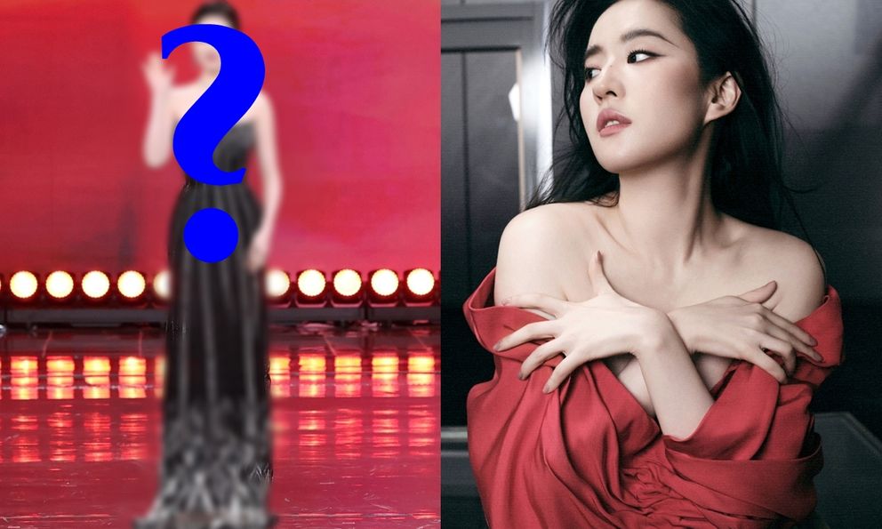 Bức hình khó tin của Lưu Diệc Phi 