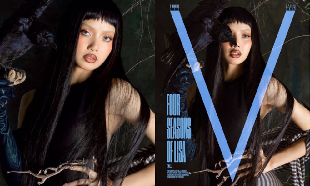 Không nhận ra Lisa (BLACKPINK)