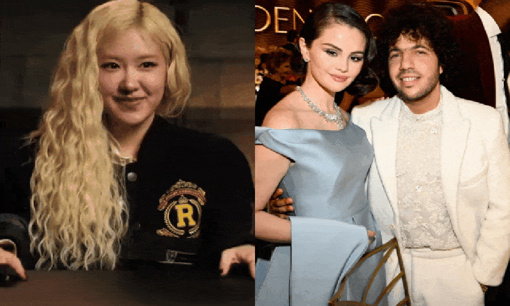 Rosé (BLACKPINK) bị phát hiện nói dối về Selena Gomez và hôn phu?