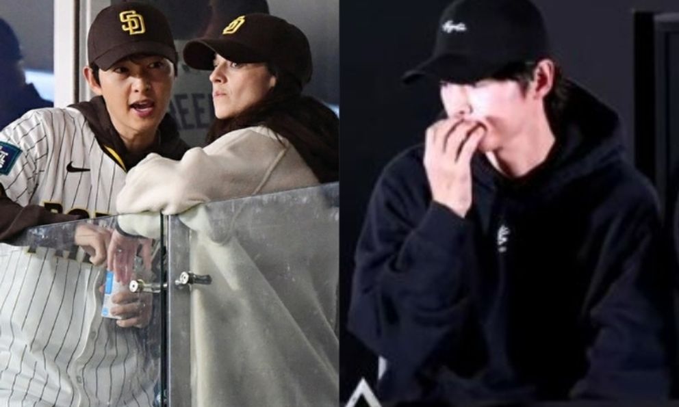 Song Joong Ki lâm khủng hoảng trầm trọng: Bị soi thô lỗ với vợ, khóc lóc giả tạo