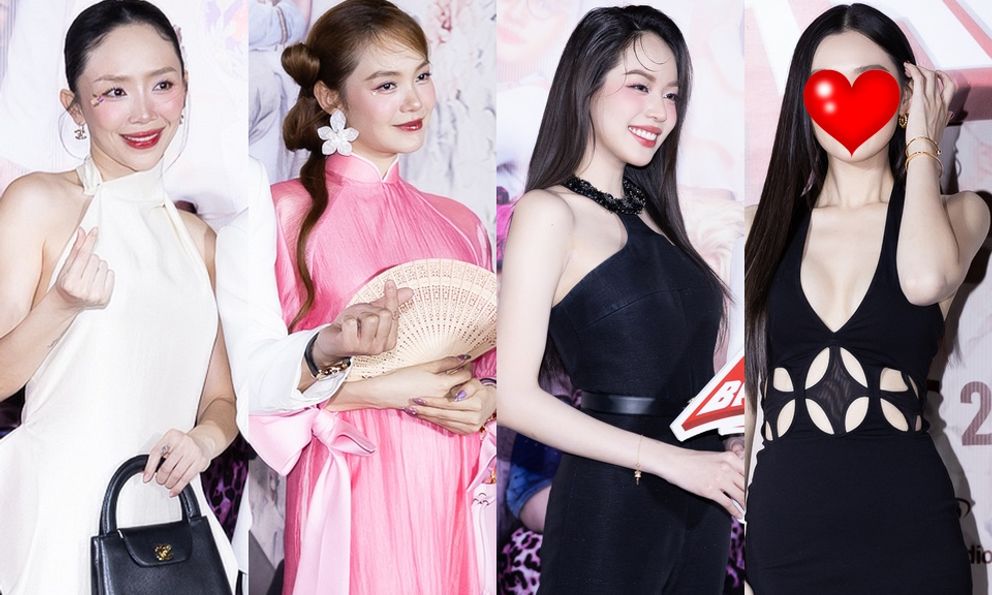 Thảm đỏ hot nhất hôm nay: Minh Hằng - Tóc Tiên so kè visual quá gắt, 1 mỹ nhân khoe body cực cháy lấn át dàn Hoa hậu