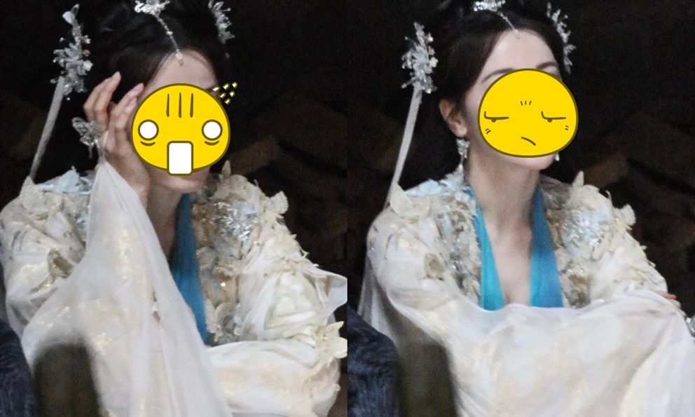 Nhan sắc giả dối của Địch Lệ Nhiệt Ba