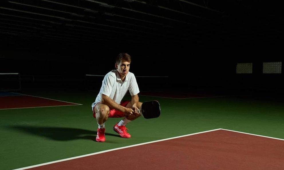 Adidas gia nhập đường đua pickleball bằng bản hợp đồng gây sốt cùng VĐV Top 1 thế giới