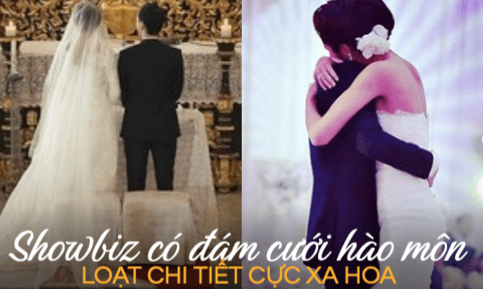 Showbiz Việt từng có đám cưới sao nữ với con trai tỷ phú: Loạt chi tiết cực xa hoa, 2 quy tắc giống lễ ăn hỏi Phương Nhi và thiếu gia Vingroup! 