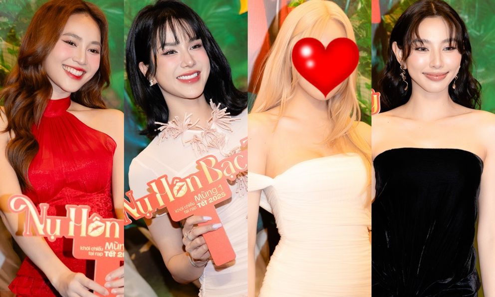 Thảm đỏ hot nhất hôm nay: Diệp Lâm Anh - Thùy Tiên đẹp sáng bừng khung hình, 1 nàng hậu lột xác quá gắt chấn động cõi mạng