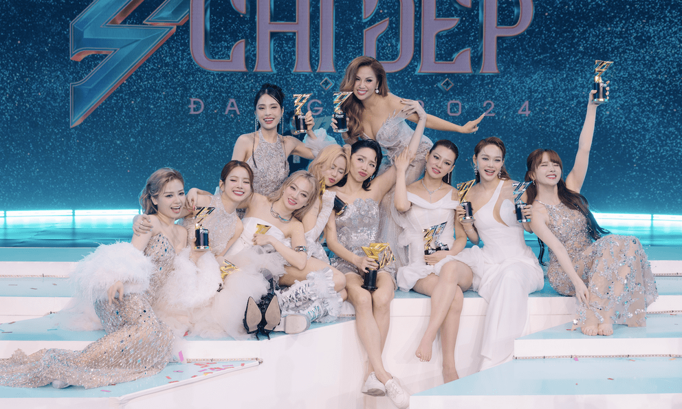 HOT: 10 Chị Đẹp thành đoàn chính thức lộ diện, Tóc Tiên chiến thắng tuyệt đối!