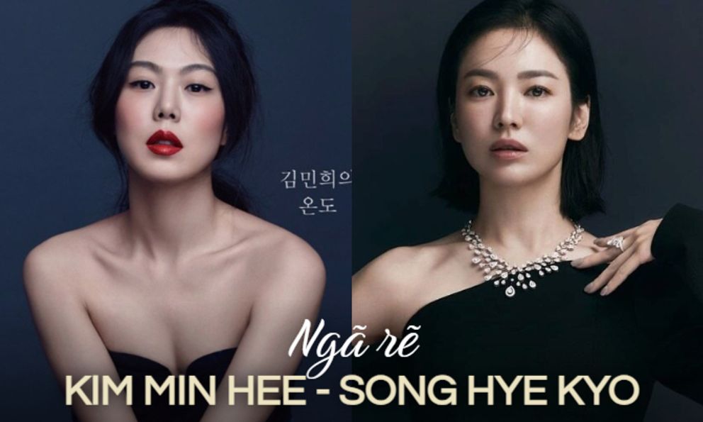 Song Hye Kyo vinh quang, Kim Min Hee bị tẩy chay khắp nơi: Vì đâu nên nỗi?