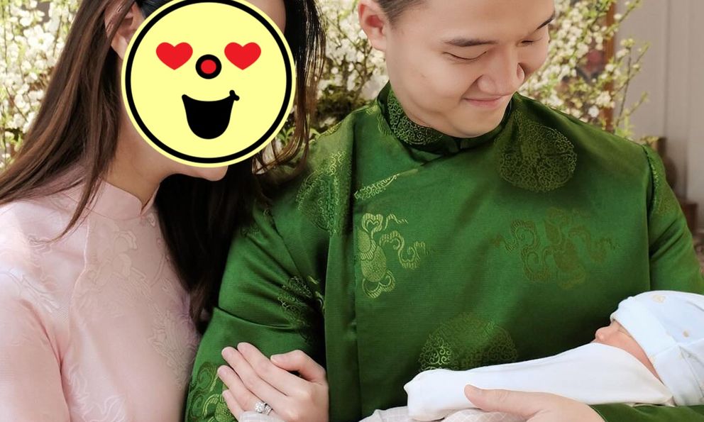 HOT: Đúng mùng 1 Tết, phu nhân hào môn Vbiz và chồng đại gia thông báo đã đón con đầu lòng! 