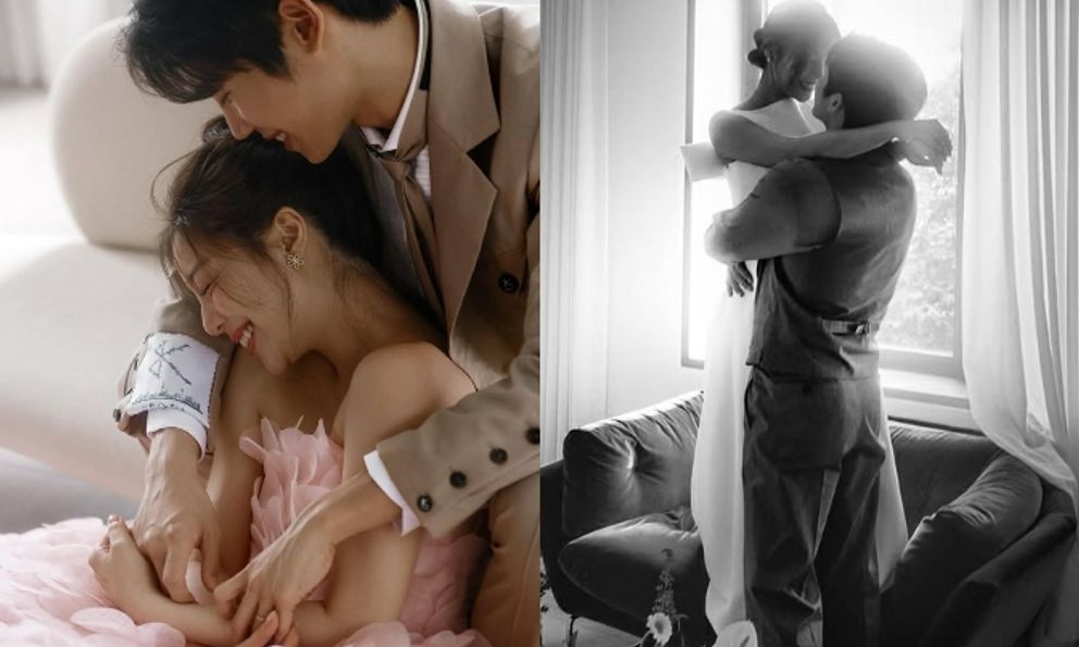 Bộ ảnh cưới gây sốt đầu năm của nữ diva và mỹ nam Địa Ngục Độc Thân kém 3 tuổi