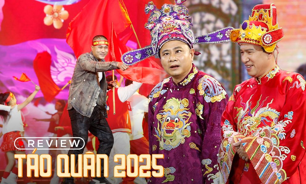 Táo Quân 2025 cà khịa bằng 5 năm cộng lại