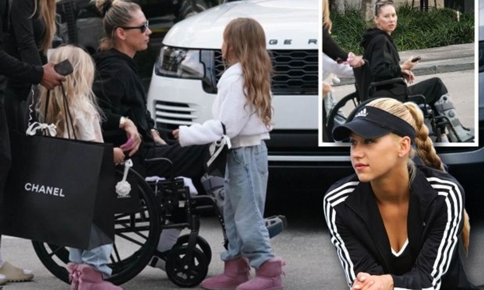 Lần đầu xuất hiện sau 2 năm, nữ VĐV xinh đẹp hơn Maria Sharapova khiến ai nấy đều ngỡ ngàng