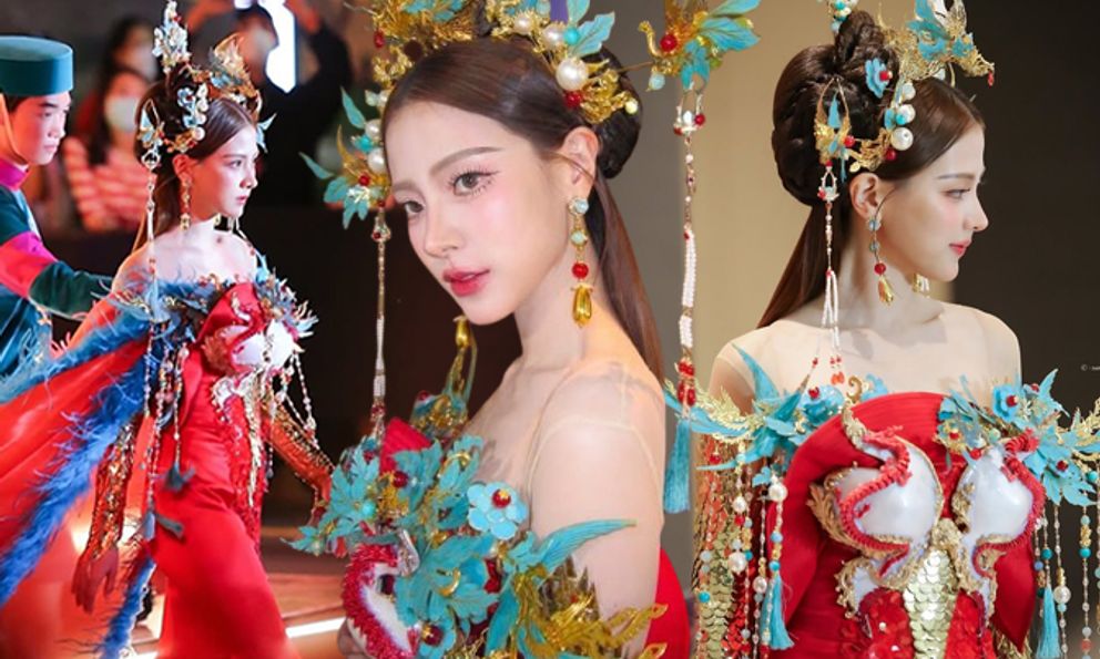 Baifern Pimchanok hóa nữ hoàng Tết nguyên đán, khoe trọn visual 